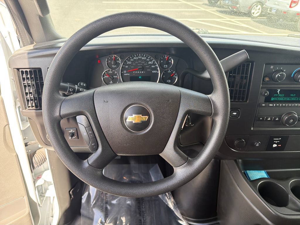 Used 2025 Chevrolet Express 2500 w/ Driver Convenience Package RWD image 11