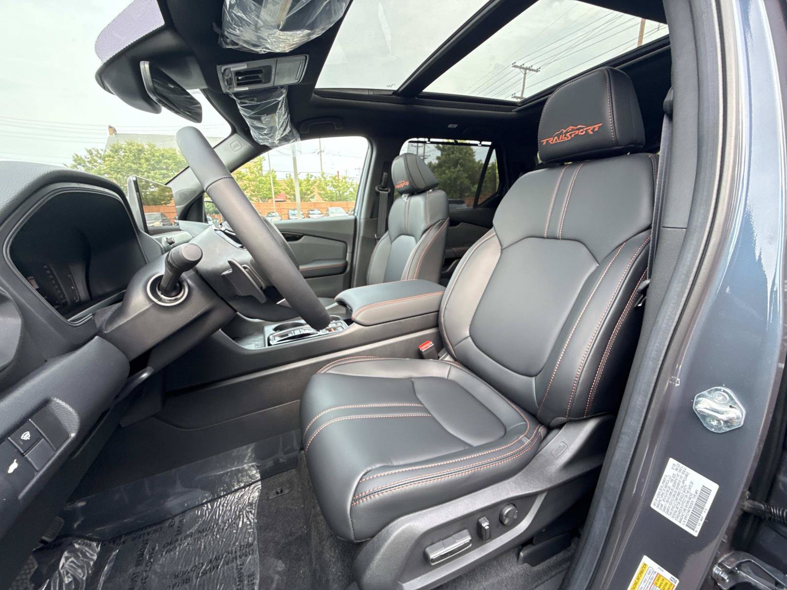 New 2026 Honda Pilot TrailSport image 12