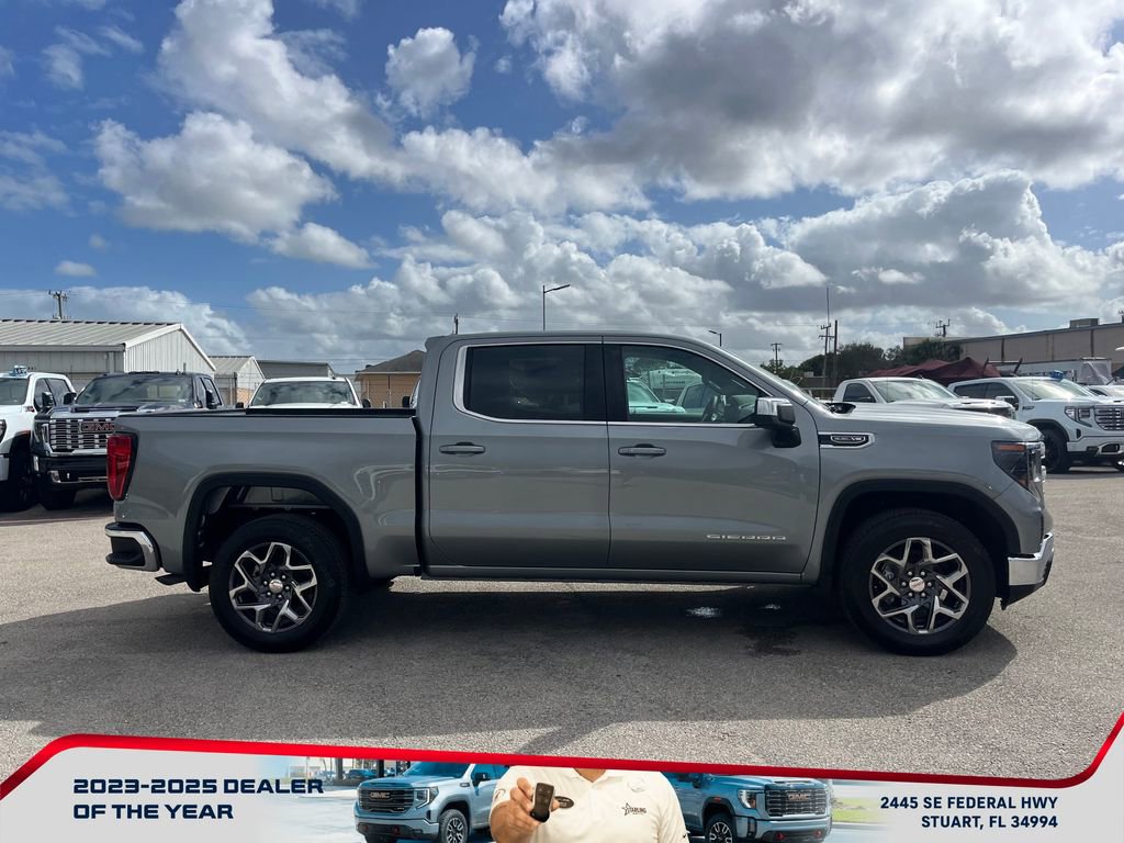 New 2026 GMC Sierra 1500 SLE RWD image 8