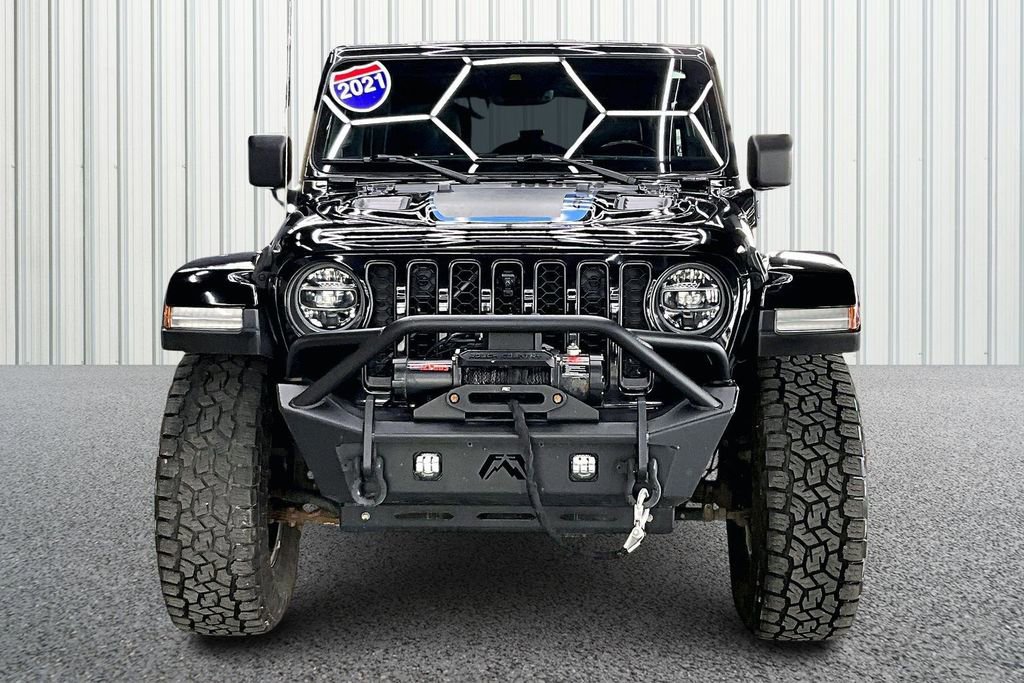 Used 2021 Jeep Wrangler Unlimited Rubicon 4xe w/ Dual Top Group image 2