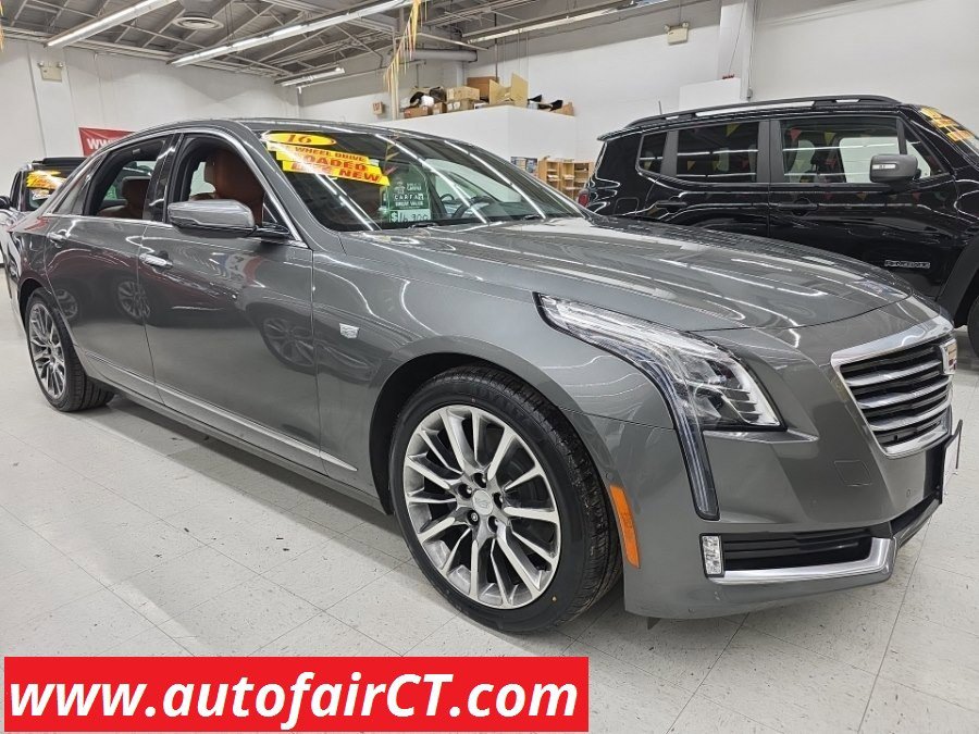 Used 2016 Cadillac CT6 Premium Luxury w/ Comfort Package AWD/4WD video 1