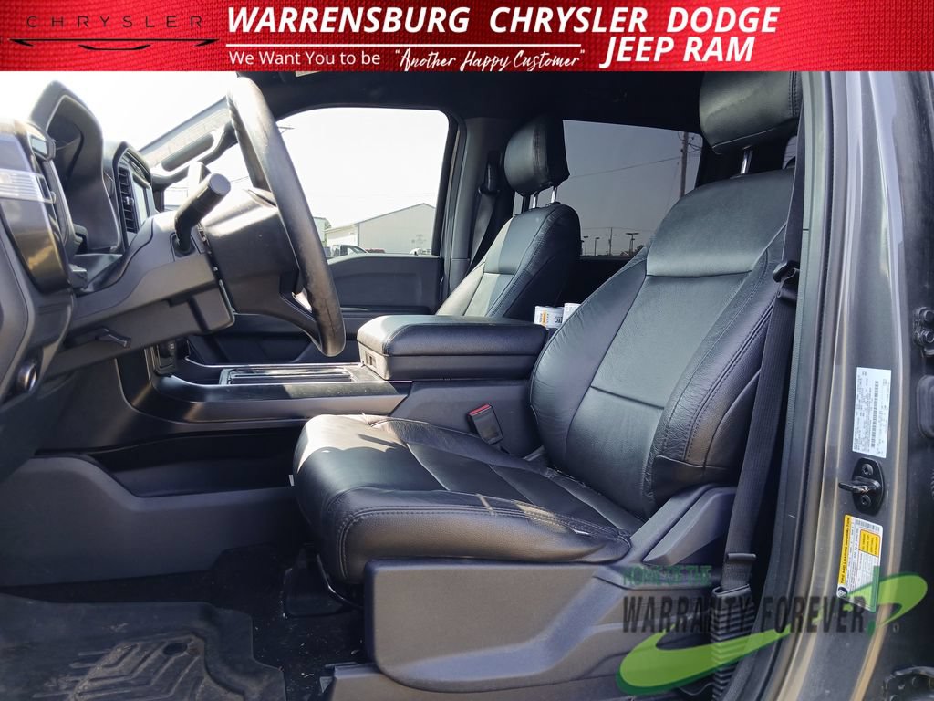 Used 2023 Ford F150 XL w/ STX Appearance Package AWD/4WD image 13