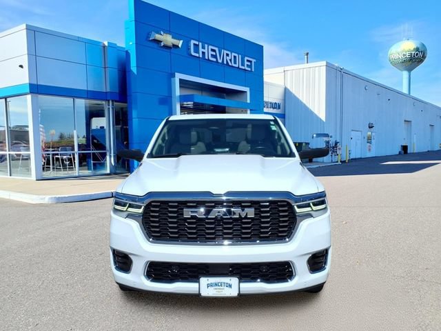 Used 2025 RAM 1500 Tungsten w/ Trailer Tow Group AWD/4WD image 9