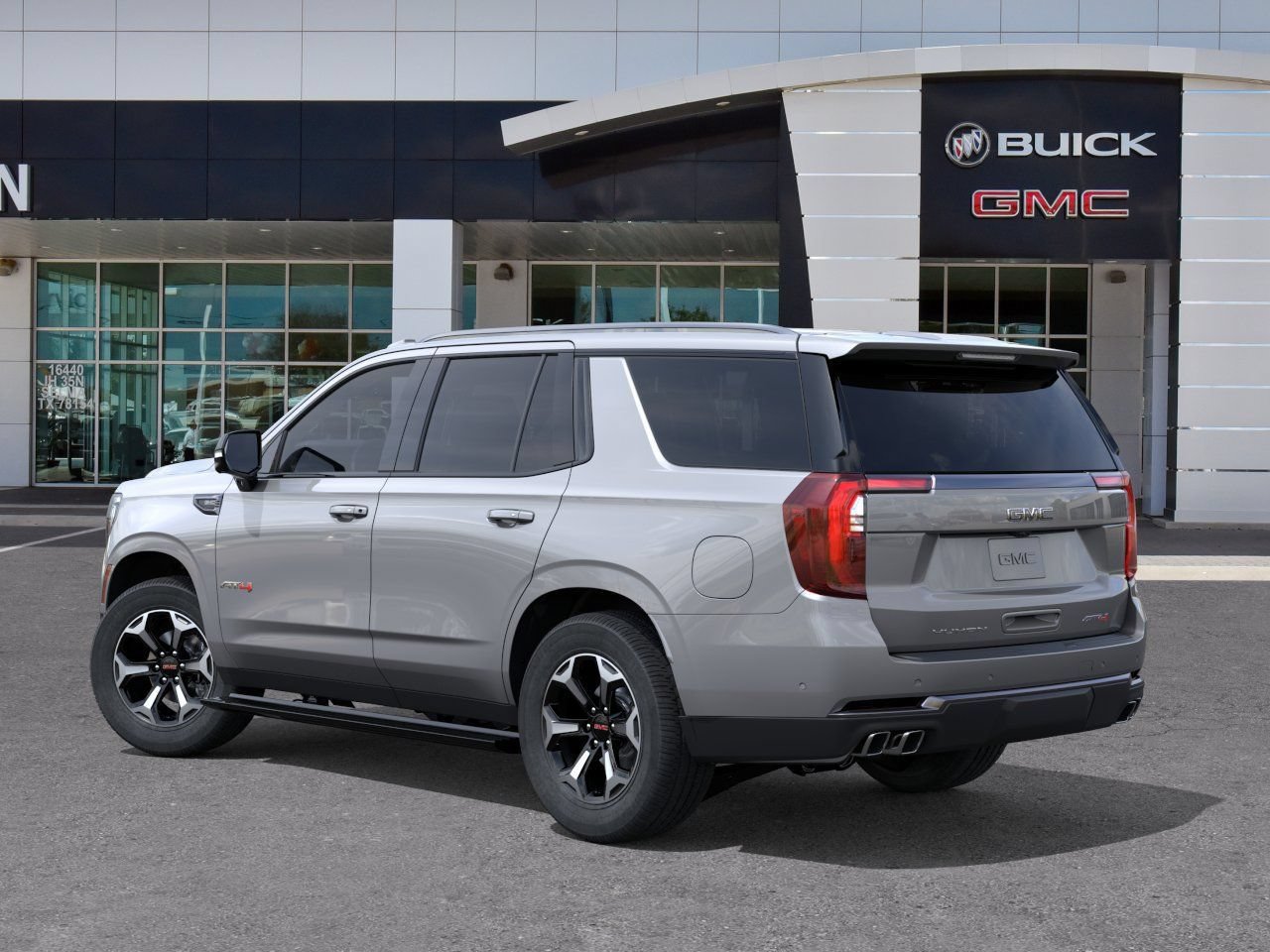 New 2026 GMC Yukon AT4 Ultimate w/ LPO, Floor Liner Package AWD/4WD image 3
