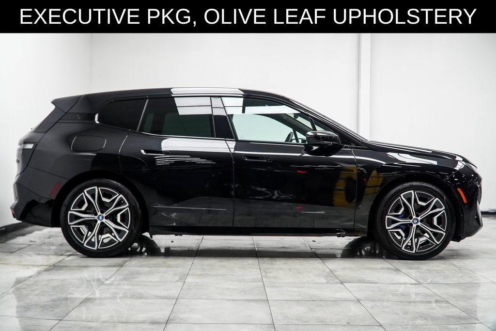 Used 2023 BMW iX M60 w/ Executive Package AWD/4WD image 7