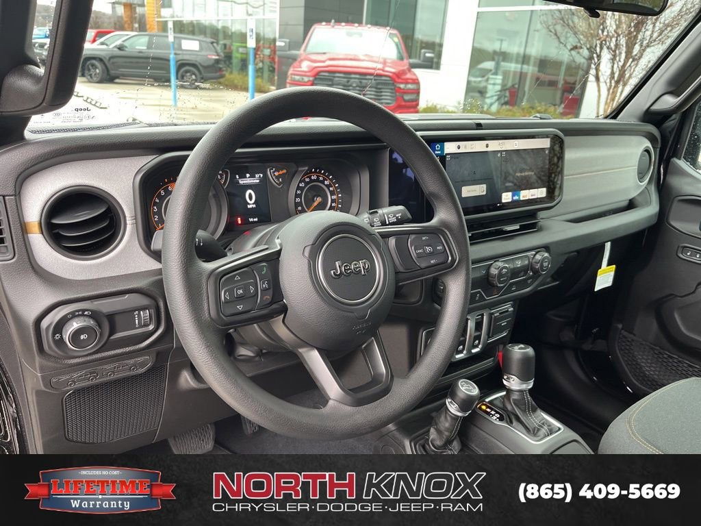 New 2026 Jeep Wrangler Sport image 7