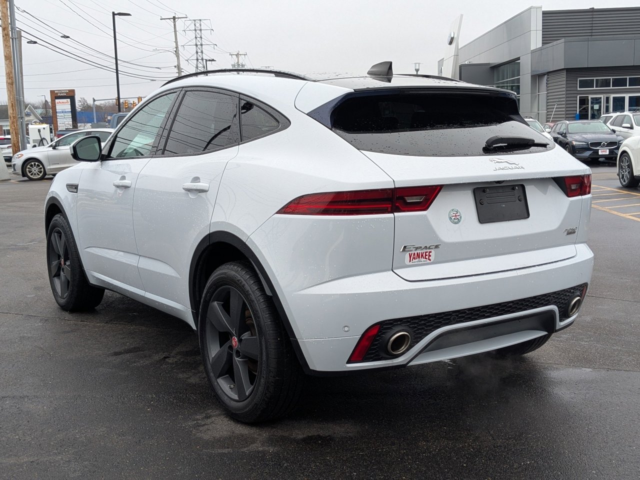 Used 2020 Jaguar E-PACE Checkered Flag image 6