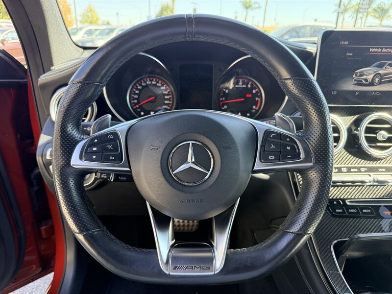 Used 2019 Mercedes-Benz GLC 63 AMG S image 11