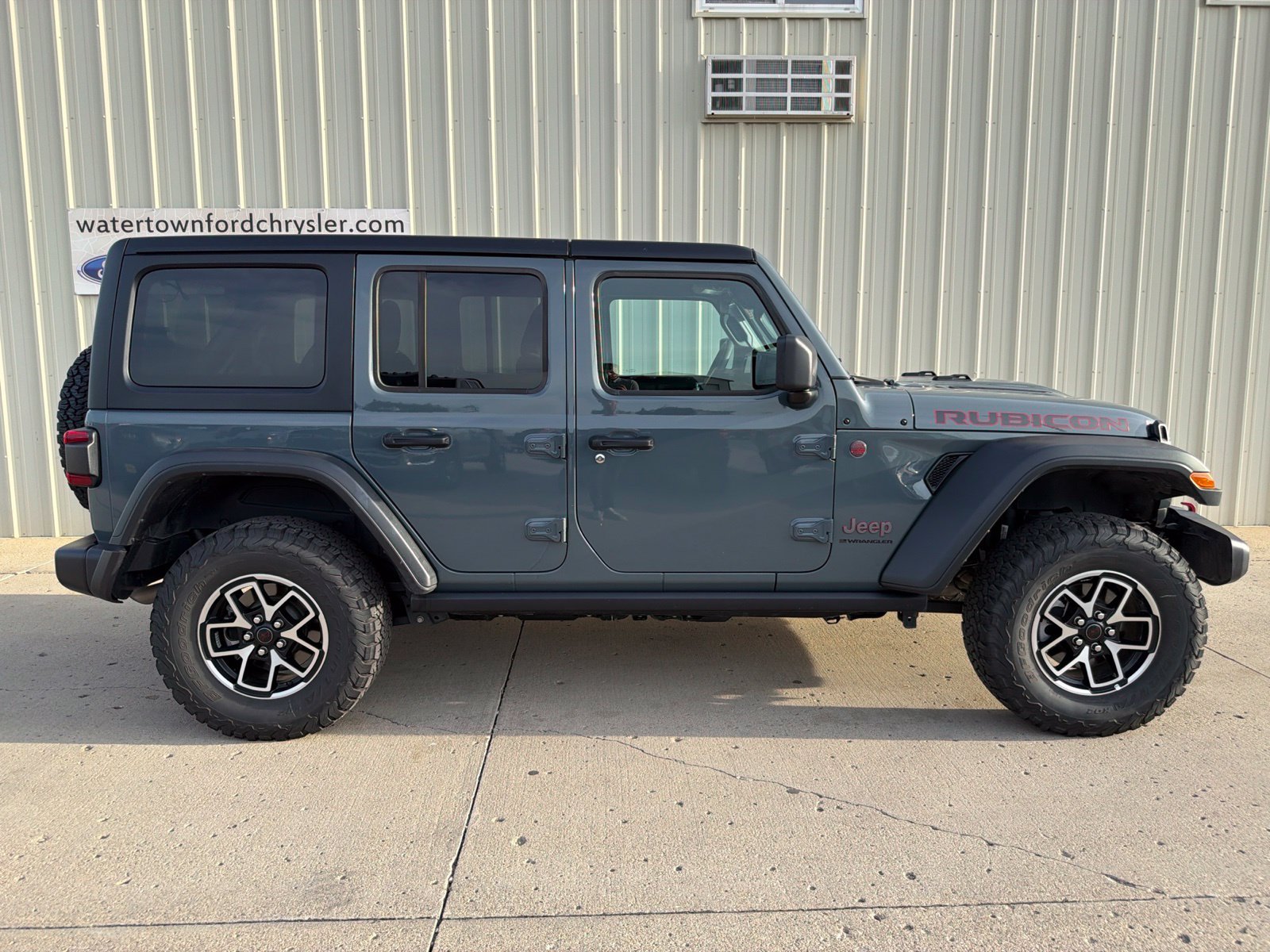 Used 2026 Jeep Wrangler Unlimited Rubicon