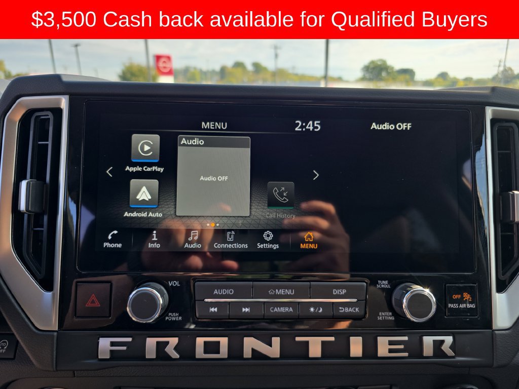 New 2027 Nissan Frontier PRO-4X AWD/4WD image 19