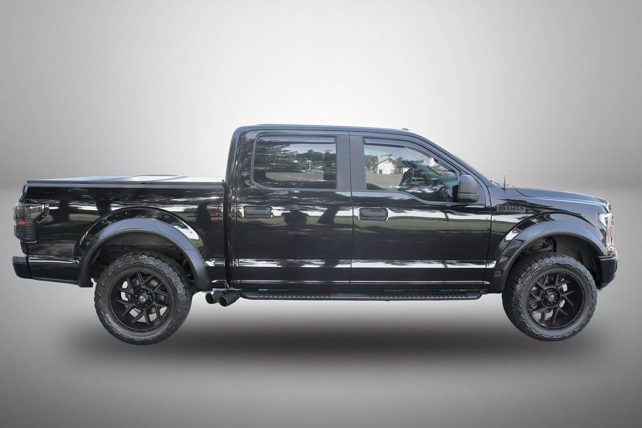 Used 2018 Ford F150 XL w/ Equipment Group 101A Mid AWD/4WD image 8
