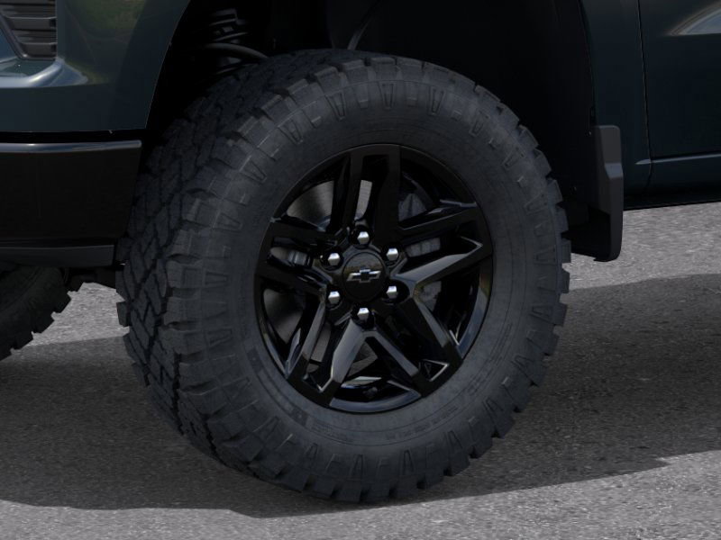 New 2026 Chevrolet Silverado 1500 Custom Trail Boss image 9