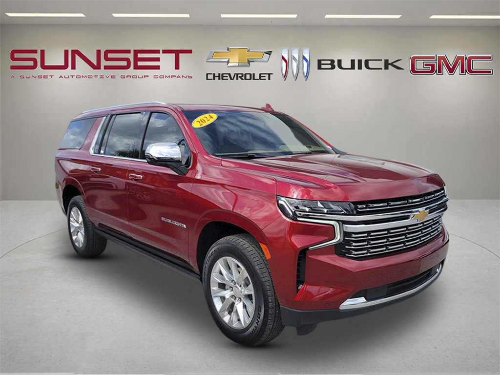Certified 2024 Chevrolet Suburban Premier