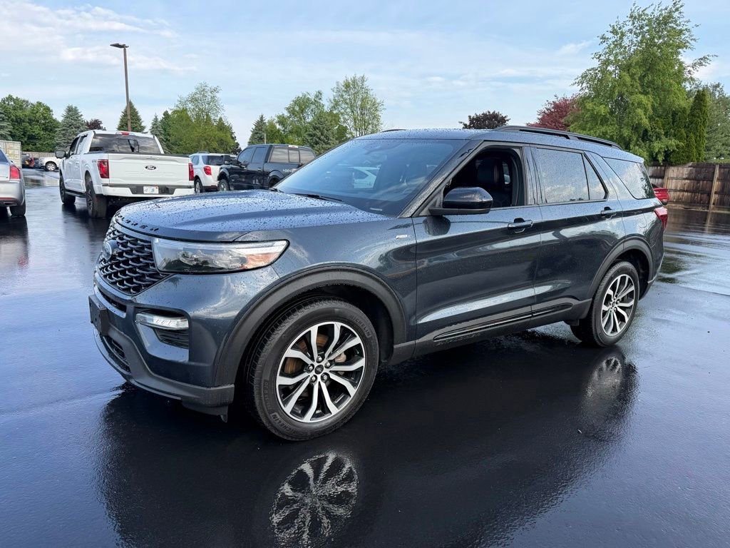 Certified 2024 Ford Explorer ST-Line w/ Class IV Trailer Tow Package AWD/4WD image 6