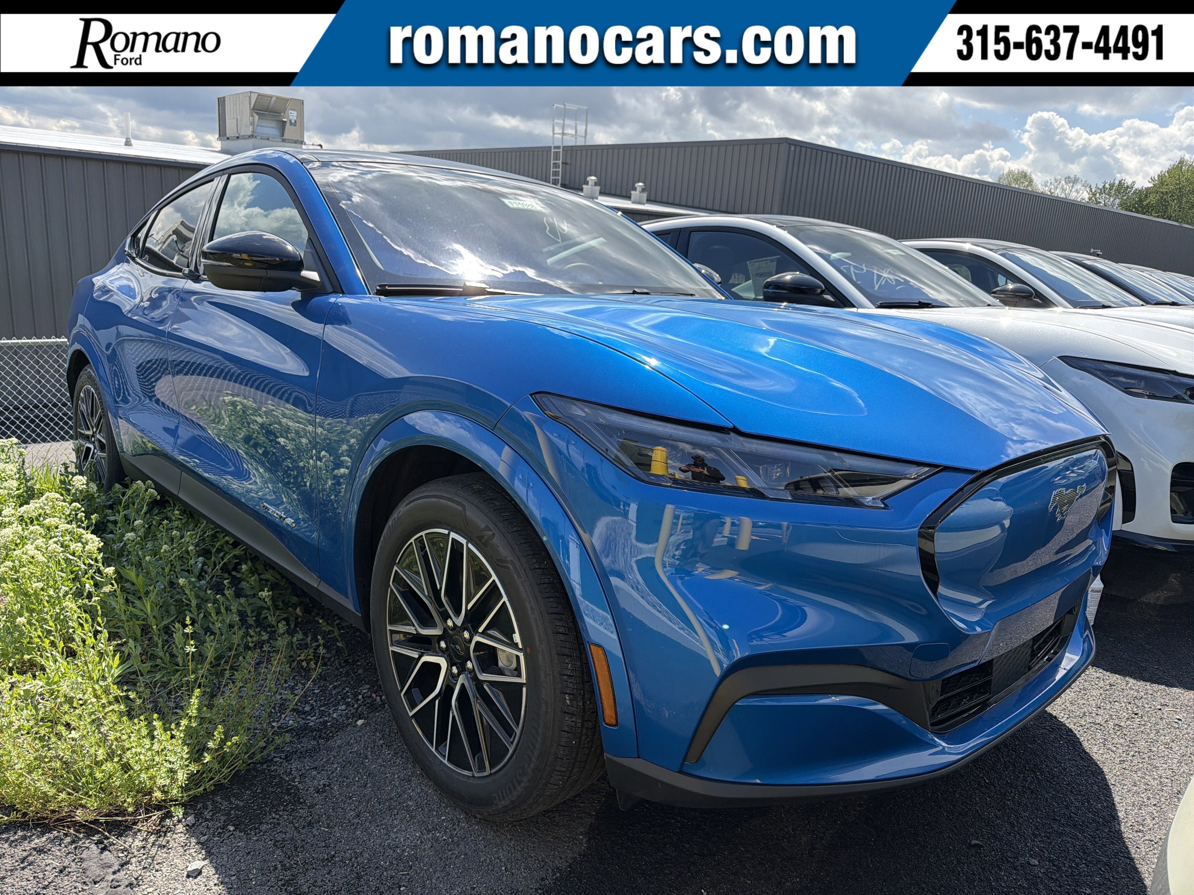 New 2026 Ford Mustang Mach-E Premium AWD/4WD image 1