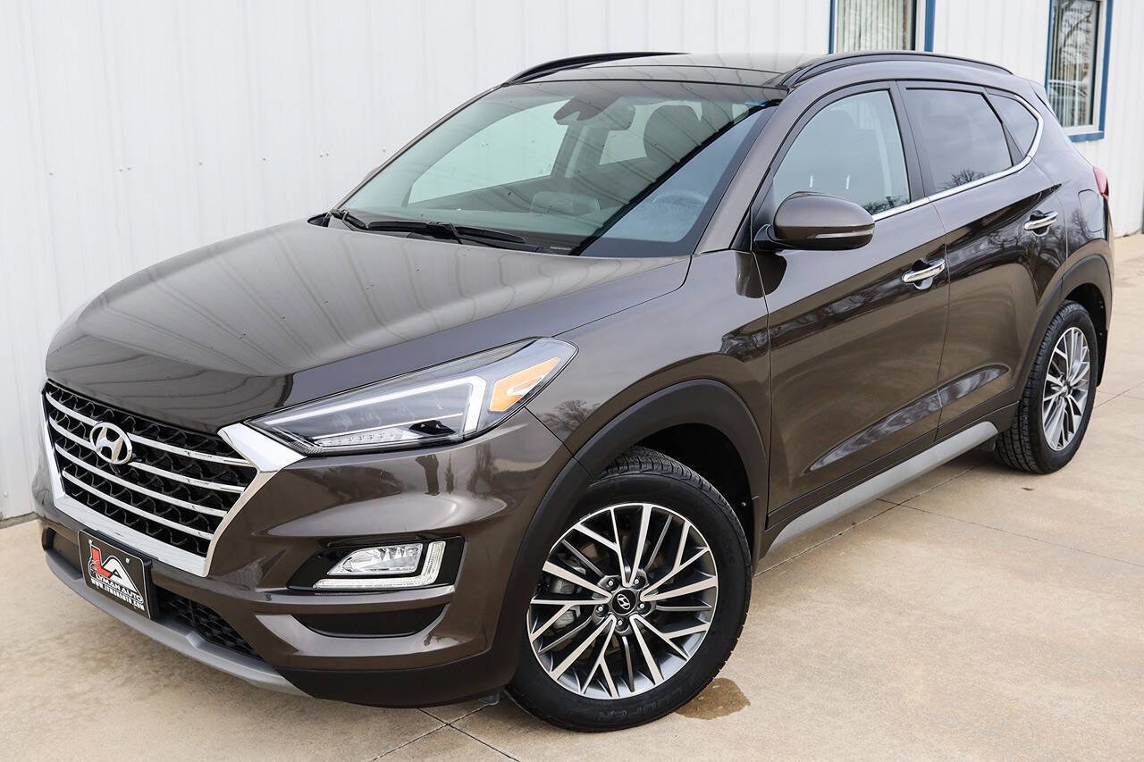 Used 2019 Hyundai Tucson Ultimate
