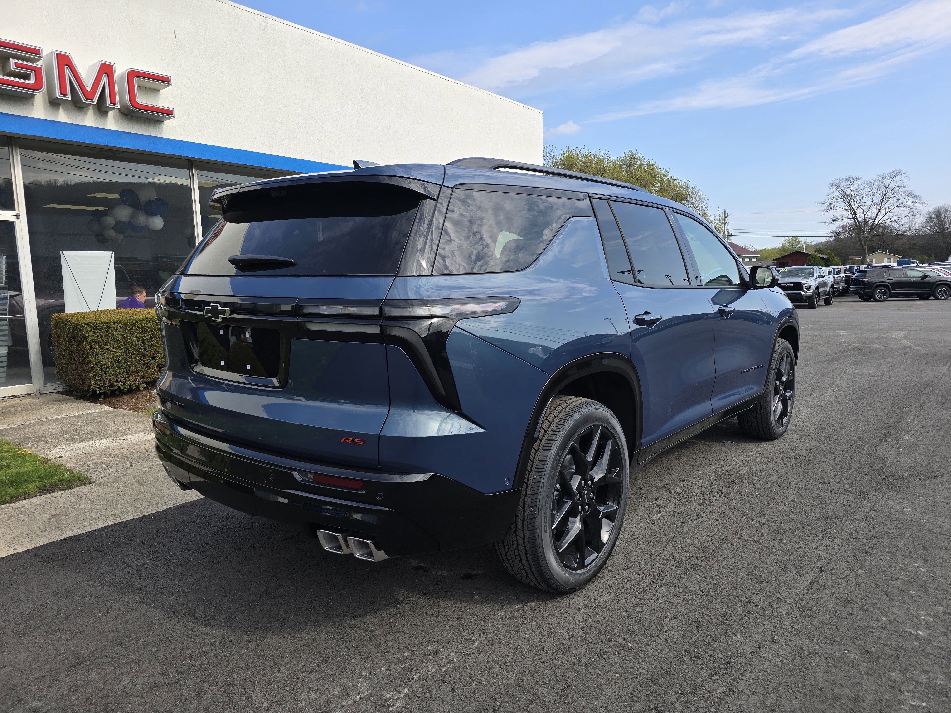 New 2026 Chevrolet Traverse RS AWD/4WD image 3