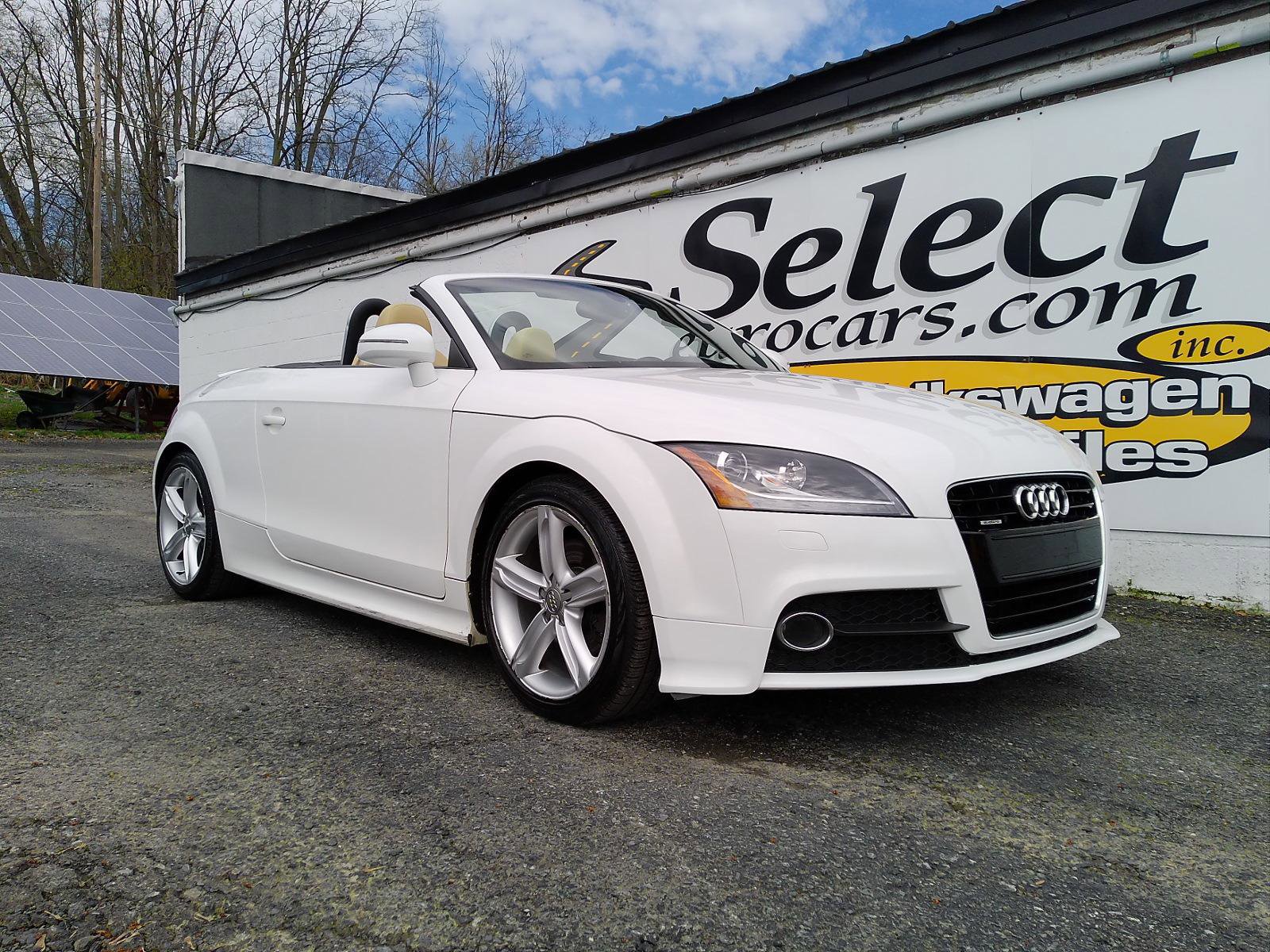 Used 2015 Audi TT 2.0T w/ Fine Nappa Leather Package image 1