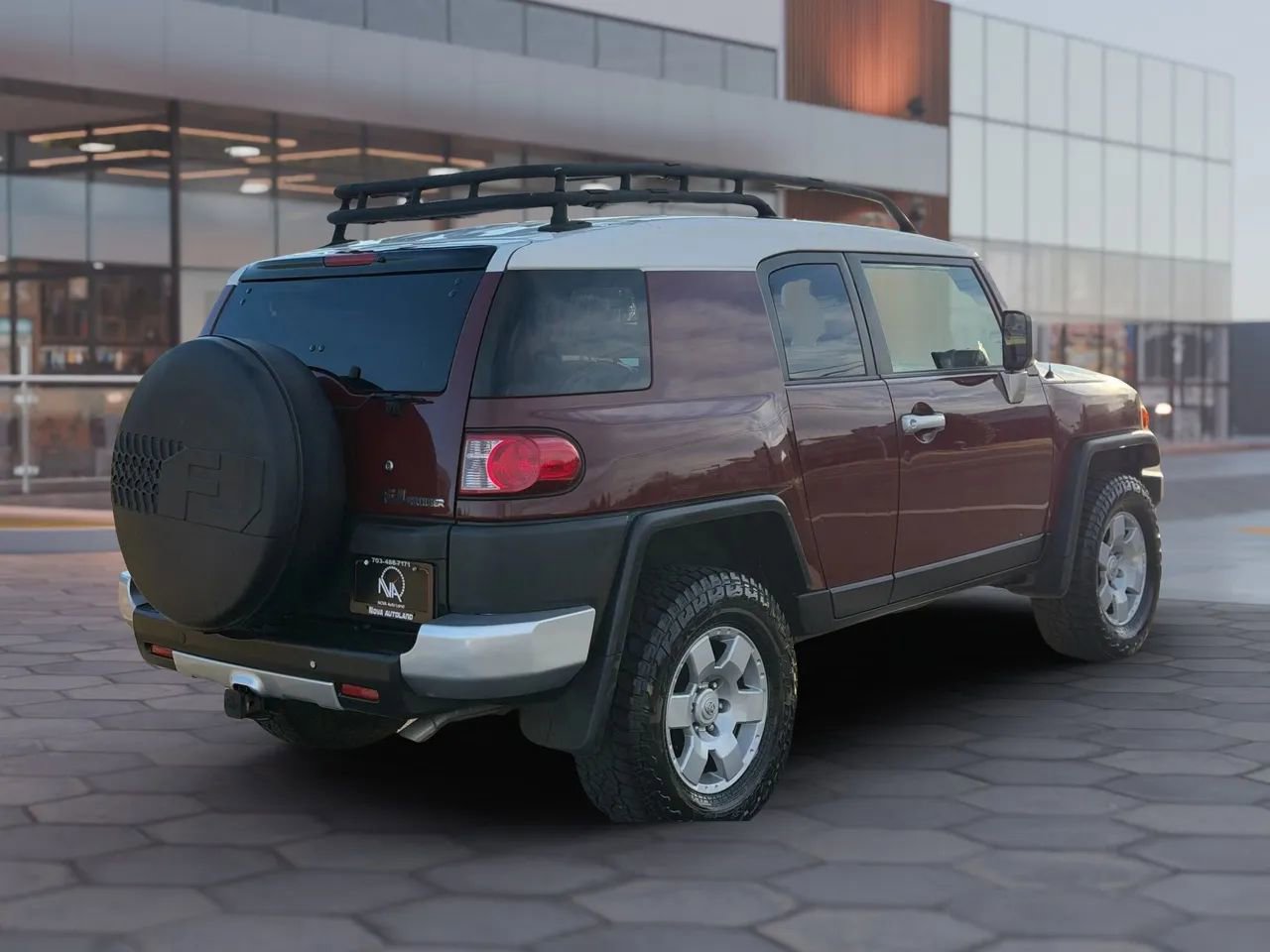 Used 2008 Toyota FJ Cruiser 4WD image 8