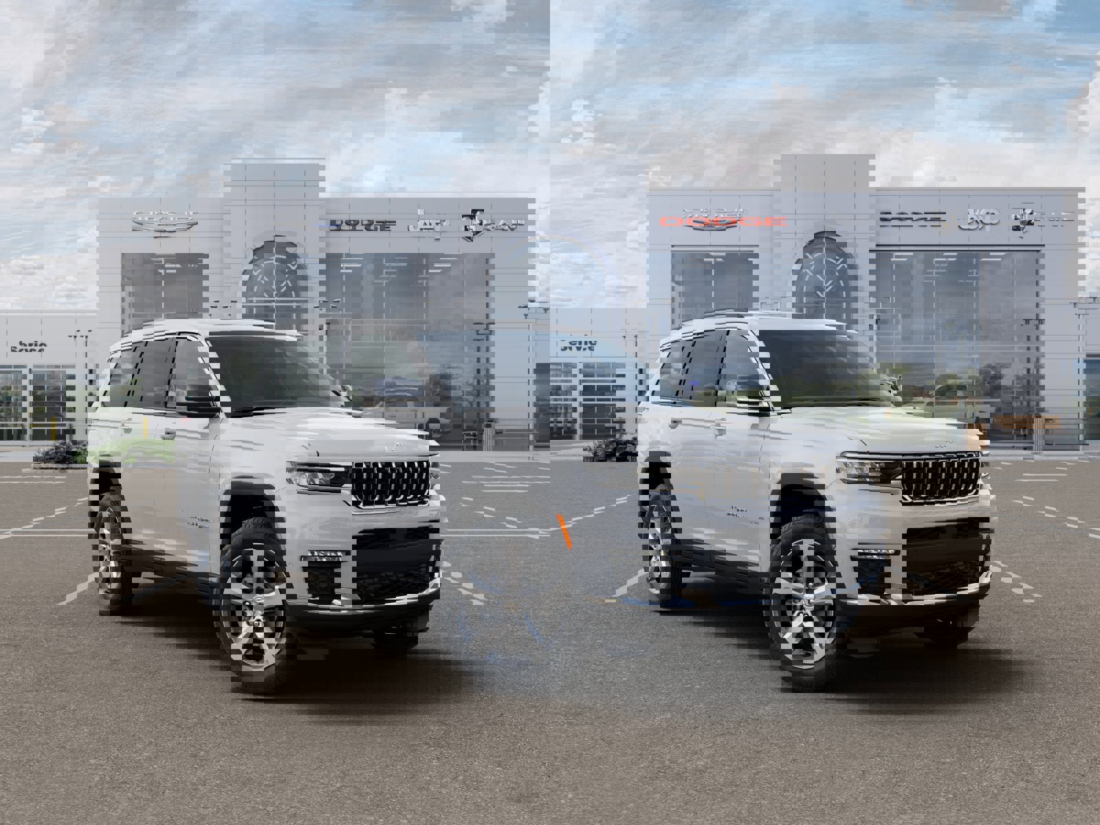 New 2025 Jeep Grand Cherokee L Limited w/ Luxury Tech Group II image 27