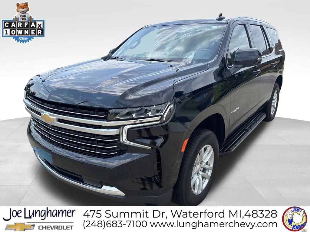 Used 2024 Chevrolet Tahoe LT w/ Luxury Package AWD/4WD image 8