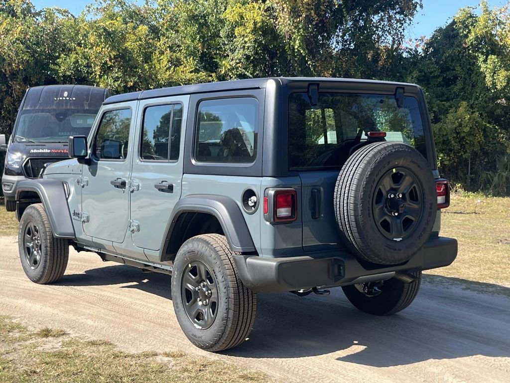 New 2026 Jeep Wrangler Unlimited Sport AWD/4WD image 3
