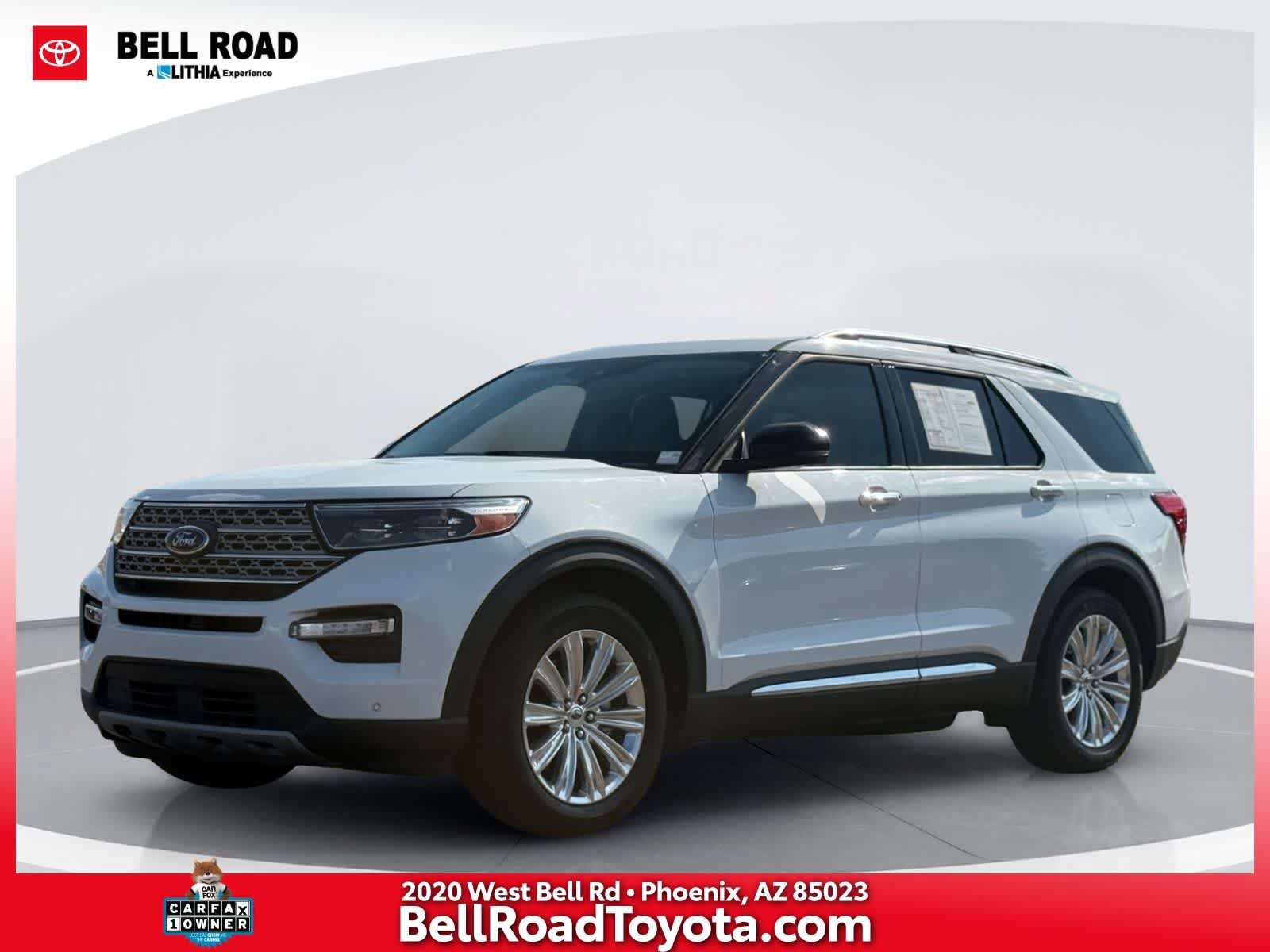 Used 2021 Ford Explorer Limited w/ Hybrid Equipment Group 310A RWD image 1