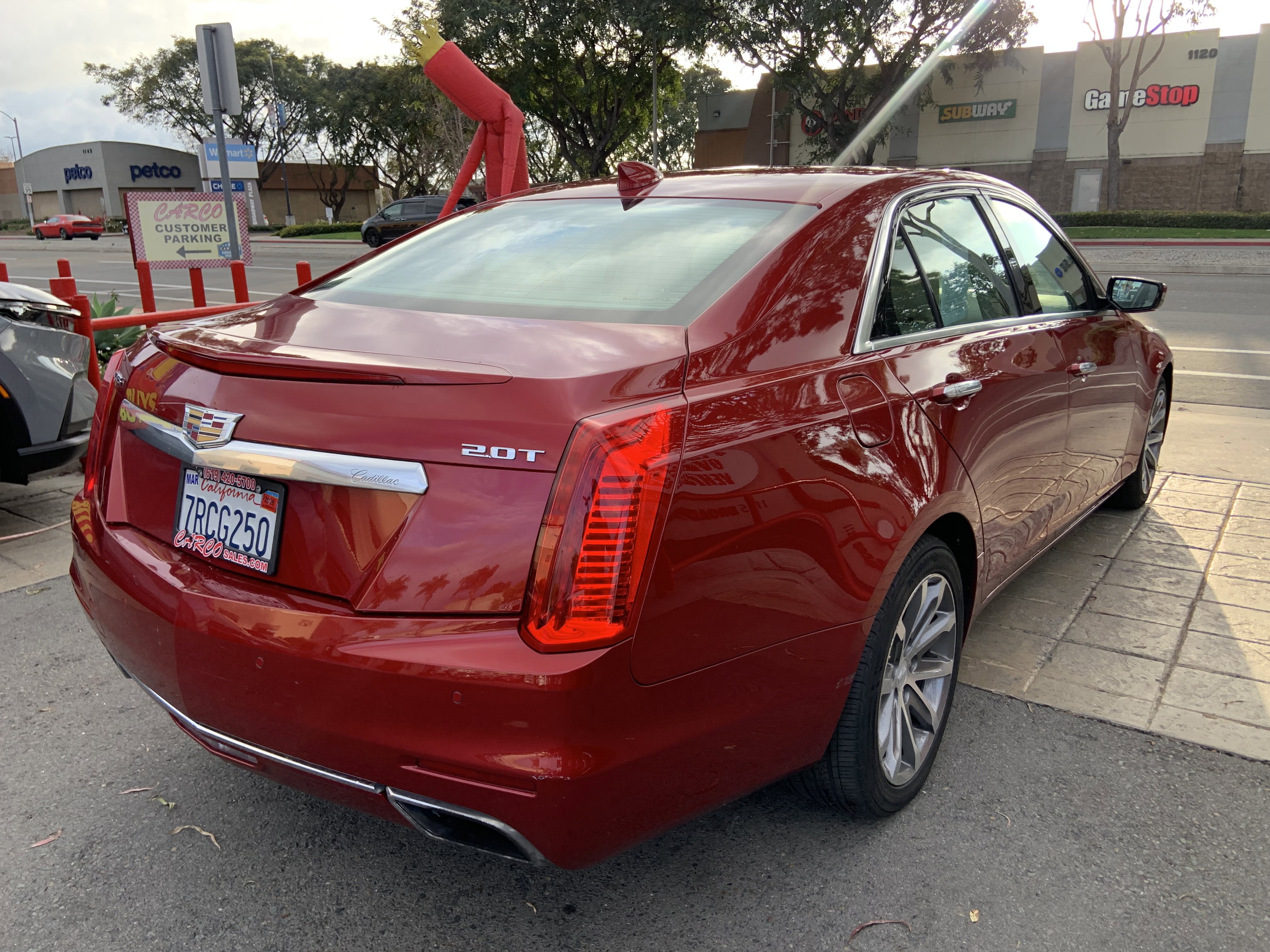 Used 2016 Cadillac CTS Luxury image 6