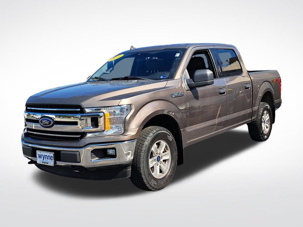 Used 2019 Ford F150 XLT w/ Trailer Tow Package AWD/4WD image 4