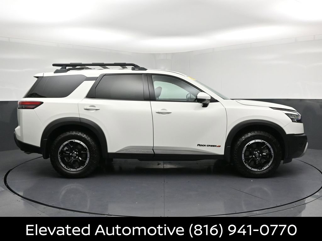 Certified 2024 Nissan Pathfinder Rock Creek AWD/4WD image 28