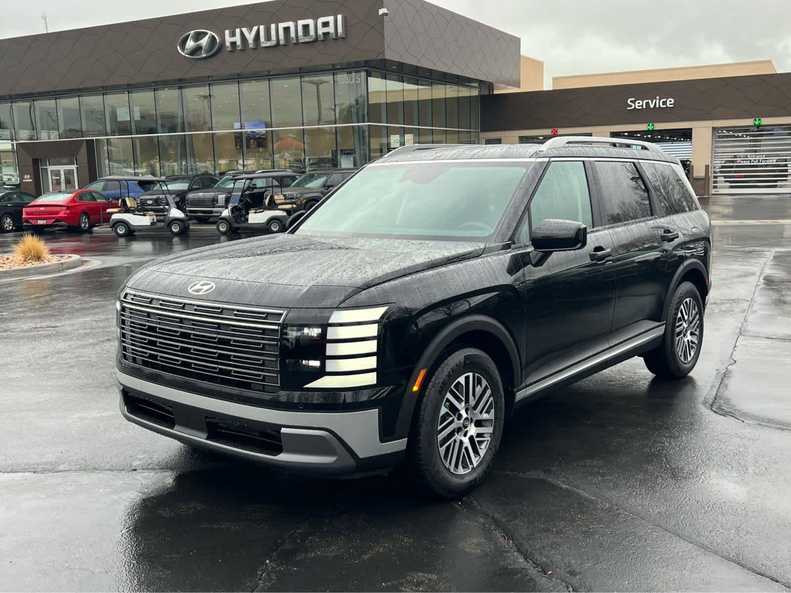 New 2026 Hyundai Palisade SEL AWD/4WD image 2