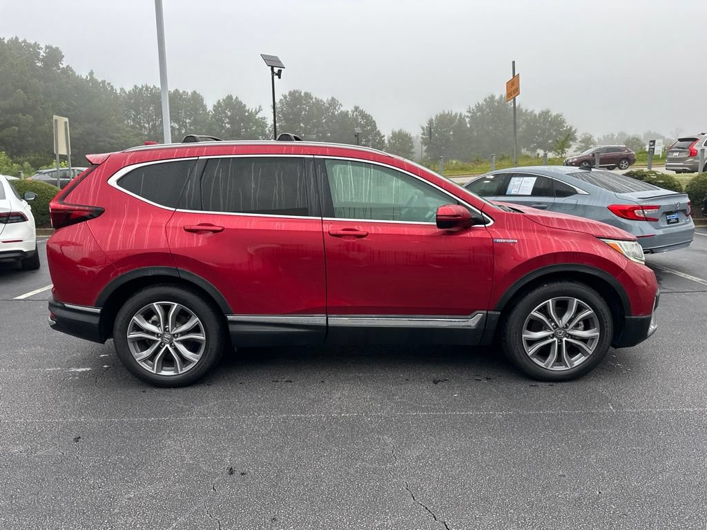 Certified 2022 Honda CR-V Touring image 2