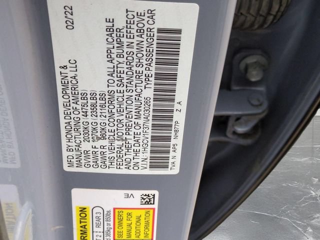 Used 2022 Honda Accord Sport image 33