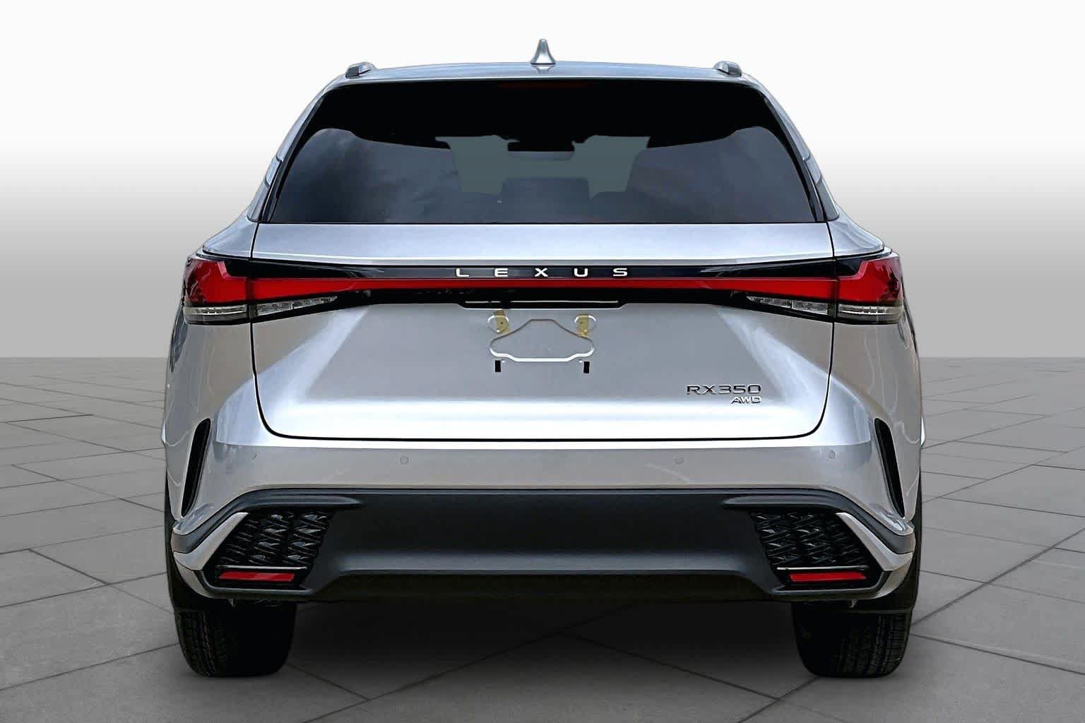 New 2026 Lexus RX 350 F Sport AWD/4WD image 4