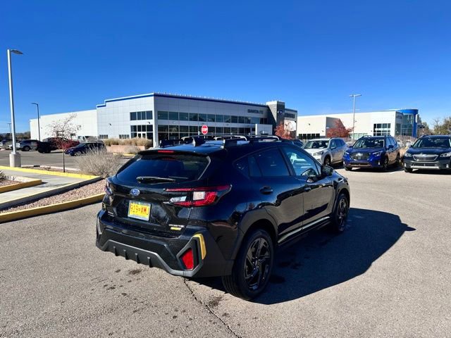 Used 2025 Subaru Crosstrek 2.5i Sport w/ Crosstrek Mirror Package image 2