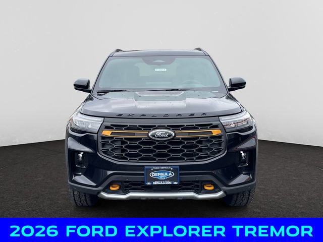 New 2026 Ford Explorer Tremor w/ Tremor Ultimate Package AWD/4WD image 8