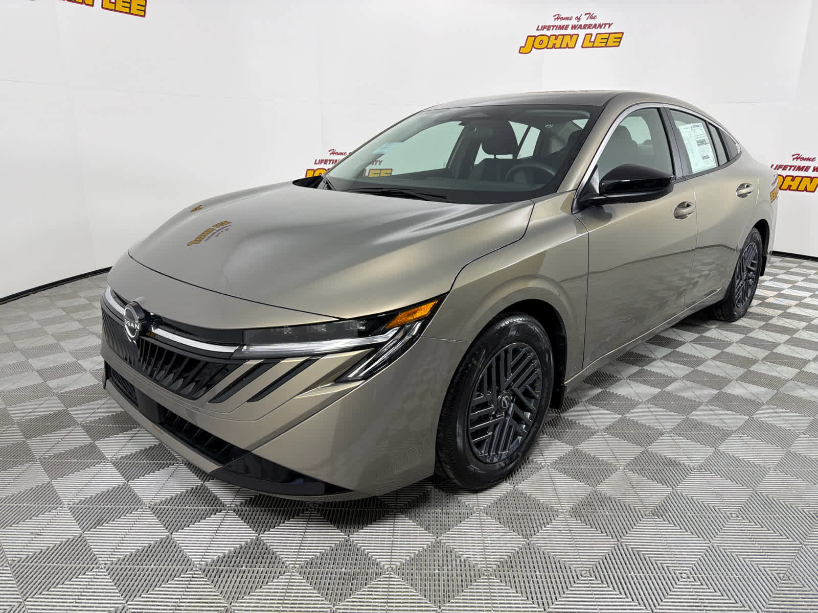 New 2026 Nissan Sentra SV w/ Floor Mat Package FWD image 1