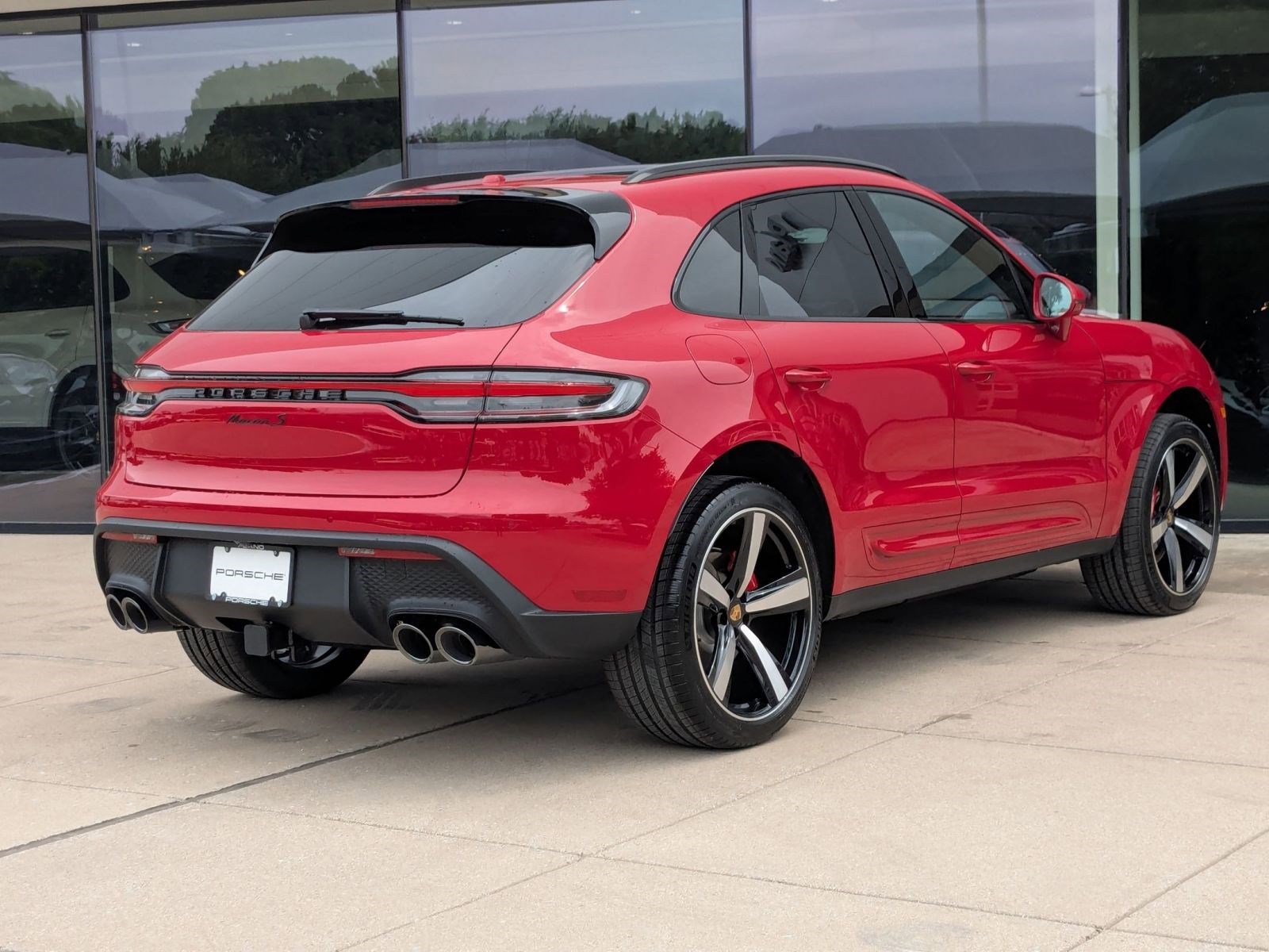 New 2026 Porsche Macan S AWD/4WD image 9