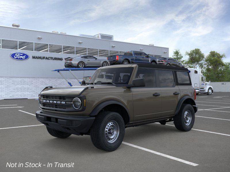 New 2025 Ford Bronco 4-Door