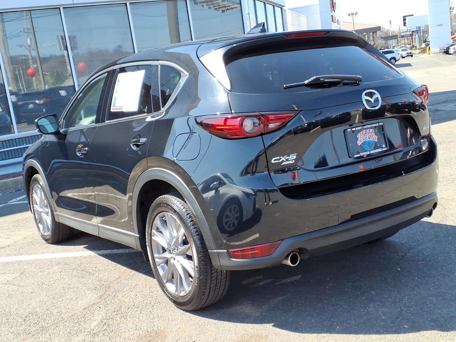 Used 2019 MAZDA CX-5 Grand Touring w/ GT Premium Package image 4