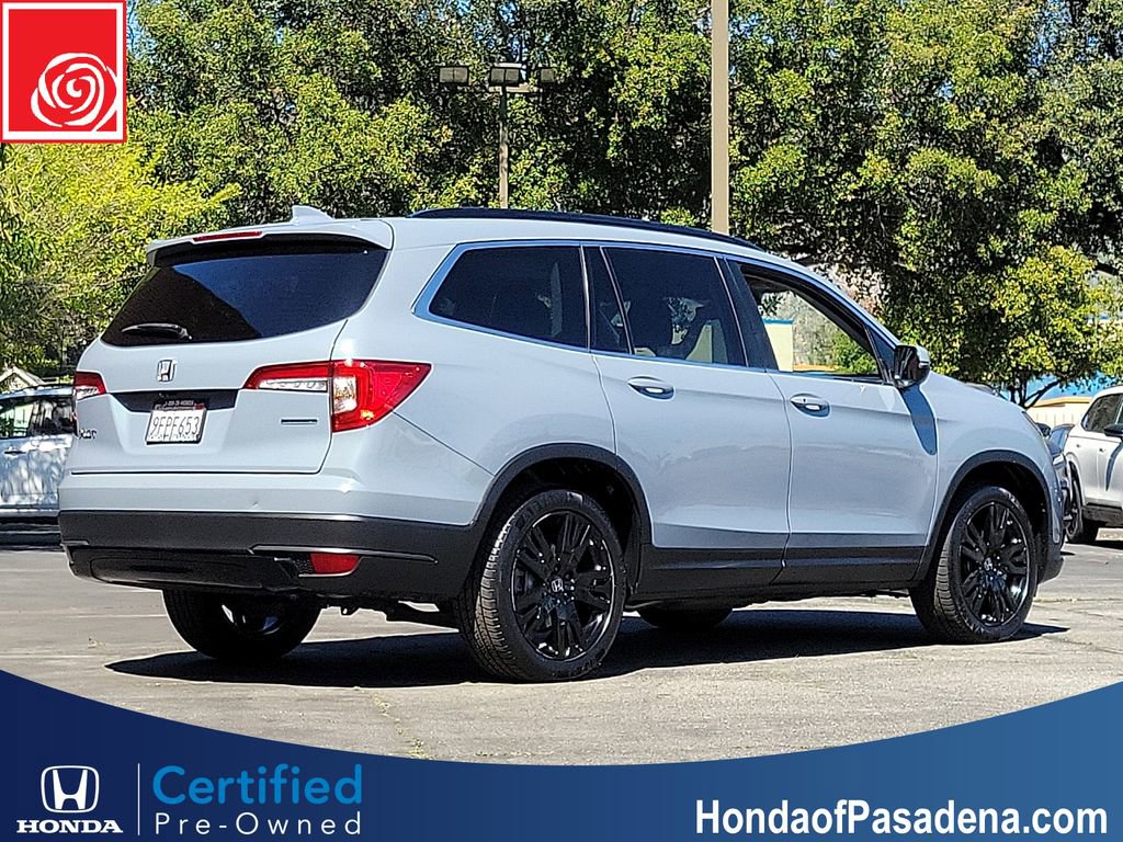 Certified 2022 Honda Pilot Special Edition image 2