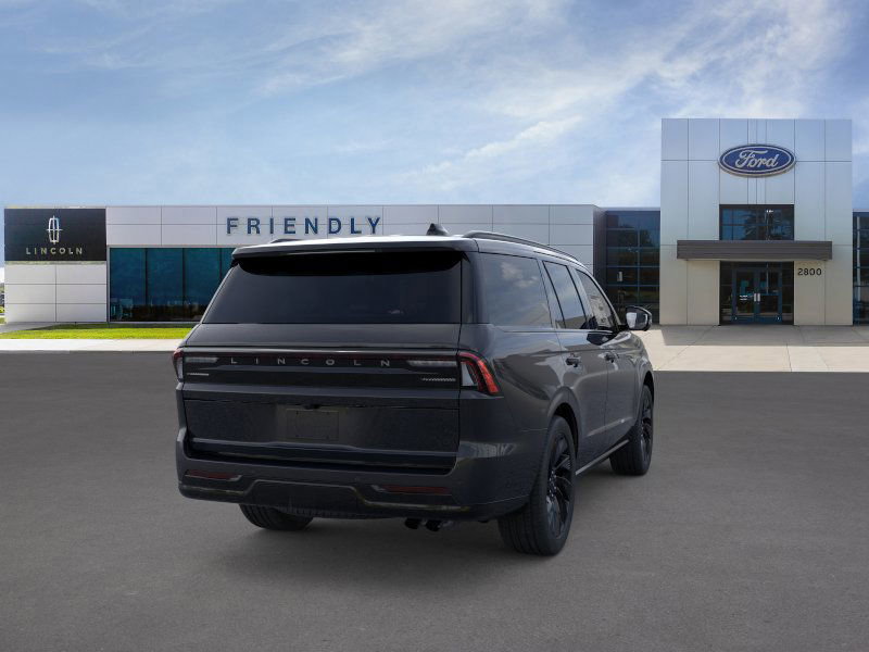 New 2025 Lincoln Navigator Reserve w/ Jet Appearance Package image 8