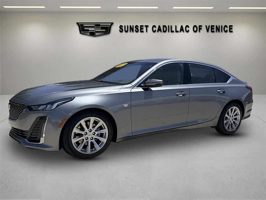 Used 2021 Cadillac CT5 Luxury RWD image 7