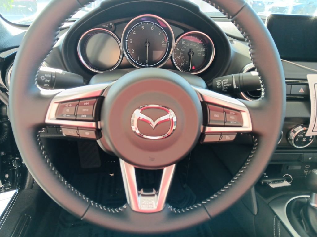 New 2025 MAZDA MX-5 Miata Grand Touring w/ Appearance Package RWD image 10