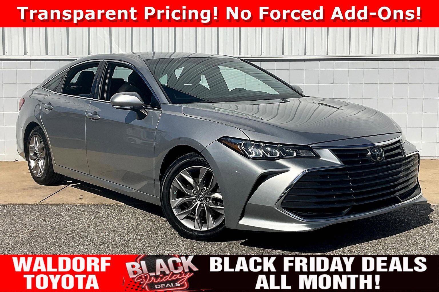 Used 2019 Toyota Avalon XLE