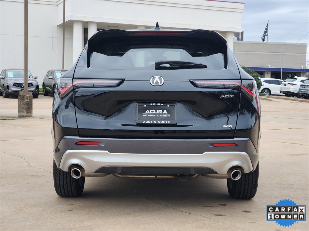 Certified 2025 Acura ADX AWD image 7