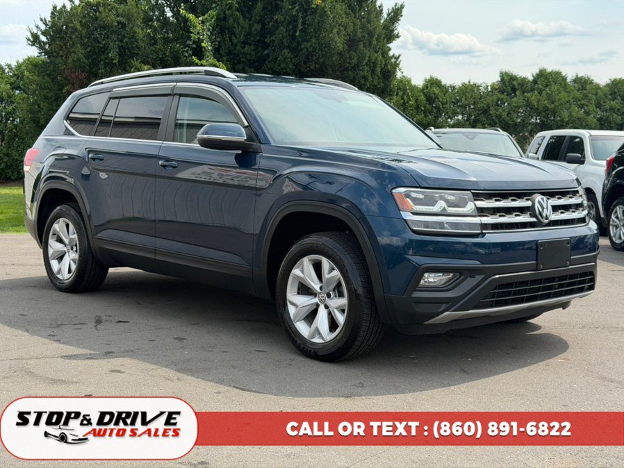 Used 2018 Volkswagen Atlas SE AWD/4WD image 3