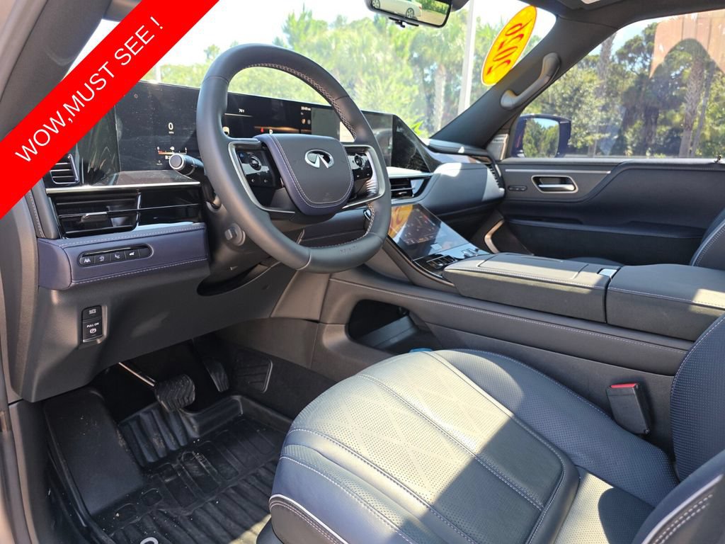 Used 2026 INFINITI QX80 4WD w/ Sport Exterior Package image 28