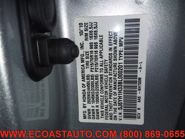 Used 2011 Honda Element LX image 21