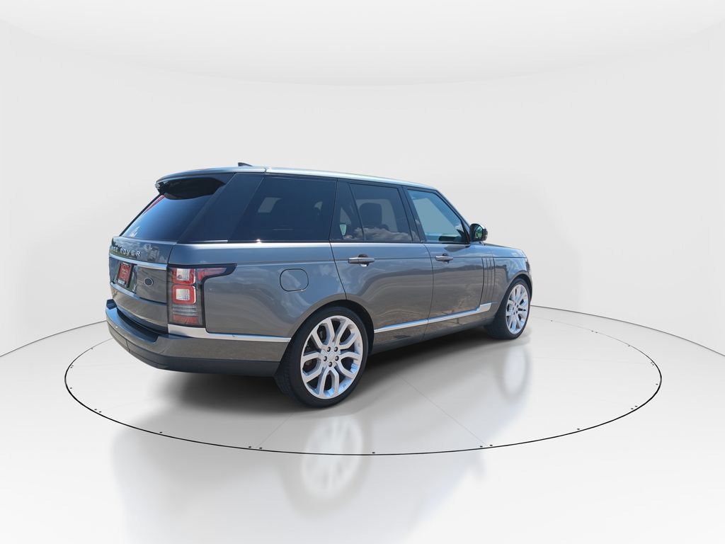 Used 2017 Land Rover Range Rover HSE AWD/4WD image 8